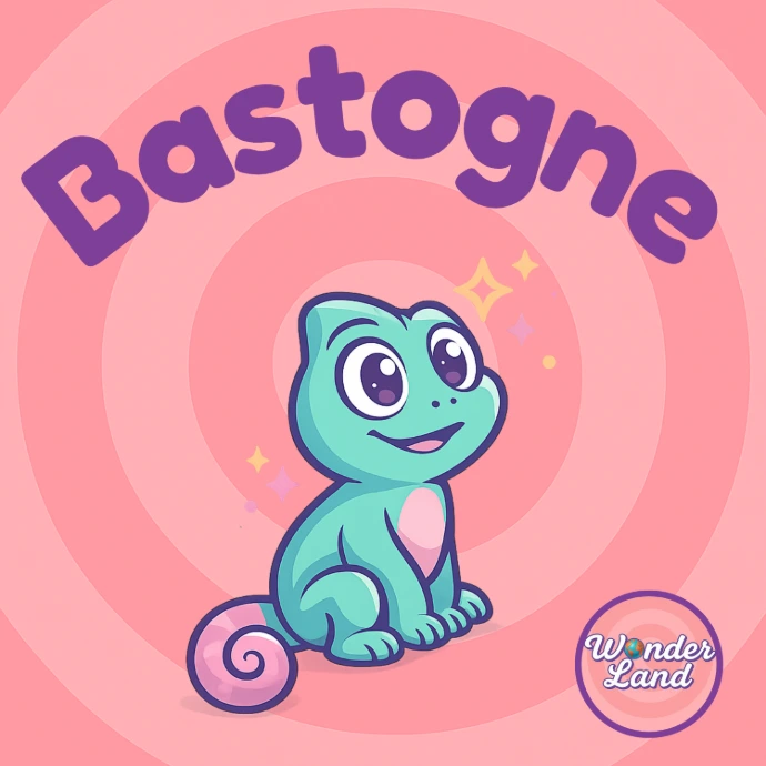 Boutique pop culture Wonderland située à Bastogne en Belgique