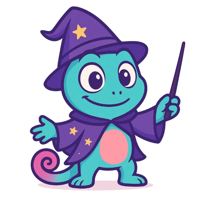 Caméo sorcier illustrant l’imaginaire pop culture Wonderland