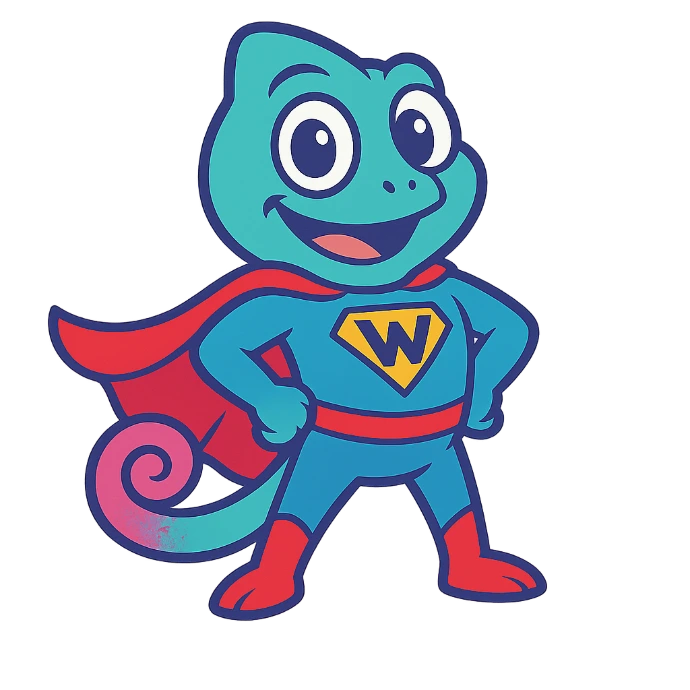 Caméo super-héros représentant les univers iconiques Wonderland