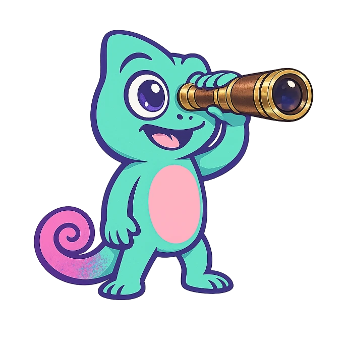 Caméo explorateur symbolisant l’ambition nationale Wonderland