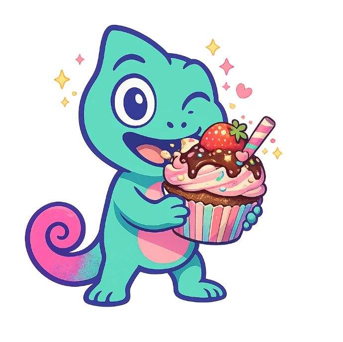 Caméo symbolisant les petits plaisirs et surprises Wonderland