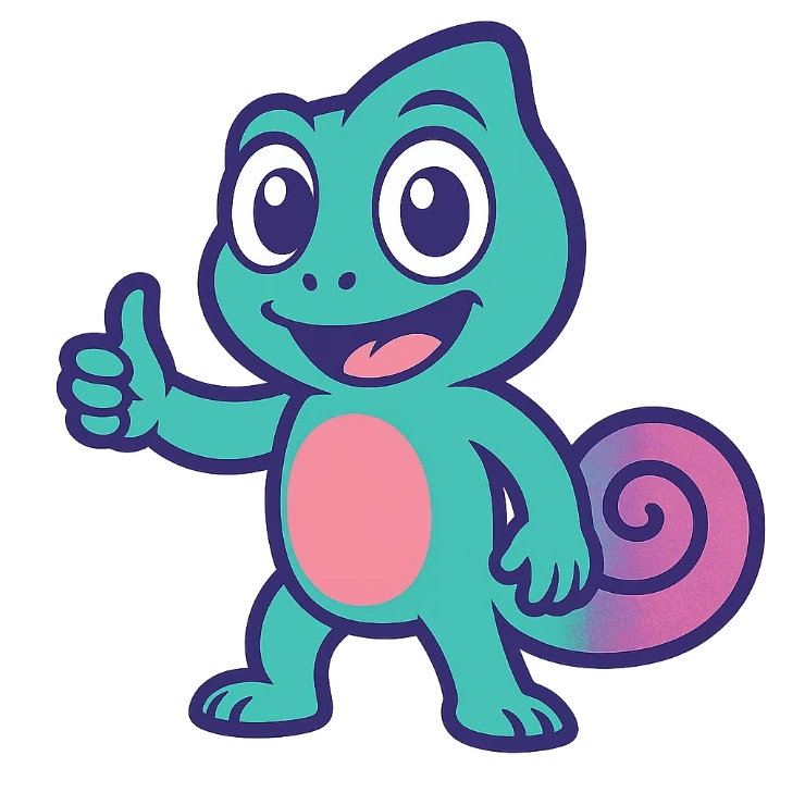 Mascotte Caméo de la boutique pop culture Wonderland à Bastogne